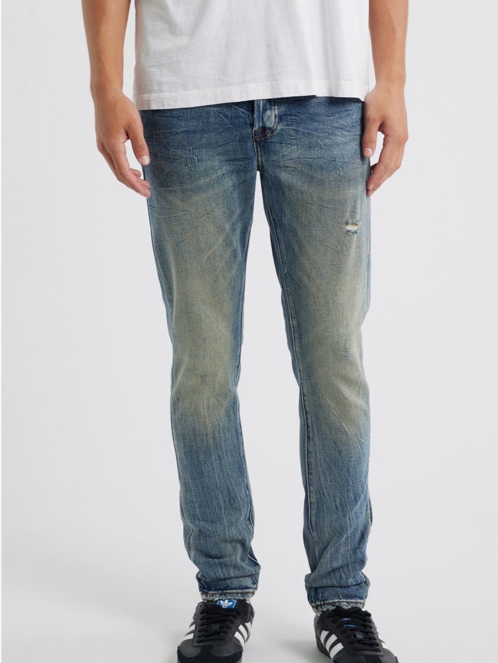 Billionaire Boys Club Distressed Jeans